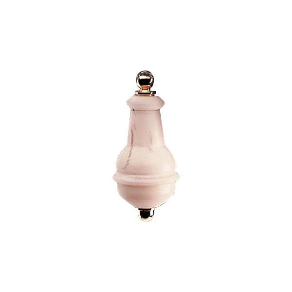 Miniature Ornament Turning Kit - Gold - Style:Button Bottom